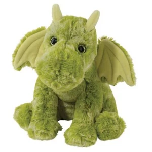 Douglas Lucian Green Dragon Sitting 9 Inch Plush Figure NEW IN STOCK - Picture 1 of 1