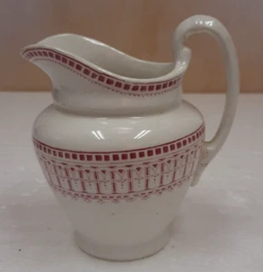 Antique very very Rare Victorian creamer by W. H. Grindley & Co unknown pattern - Picture 1 of 11