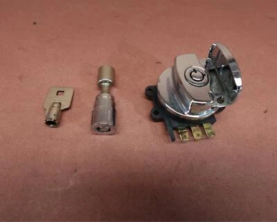 00-06 Harley Davidson Heritage Softail FLSTCI Interruptor de encendido Juego de bloqueo de llave Foto 1 de 4