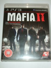 Mafia II 2 With Map  Playstation 3  PS3 "FREE UK P&P"