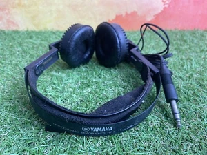 Auriculares estéreo con cable Yamaha HP-1 ortodinámicos Mario Bellini leer más abajo - Imagen 1 de 9