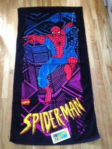 Spiderman 1994 Beach Towel - Picture 1 of 10