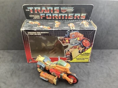 1986 Wreck Gar With Box & Original Insert G1 Transformer Figure - Image 1 of 4
