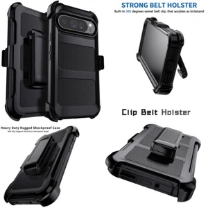 For Google Pixel 9 9 Pro 9 Pro XL Case Shockproof Protective Cover / Belt Clip - Picture 1 of 28