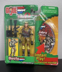 Hasbro GI Joe vs Cobra Dusty spy troops With Mission Disc - Picture 1 of 7