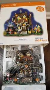 Retired Dept 56 Snow Village Halloween The Candy Cauldron 56.54609 NEW - Picture 1 of 3