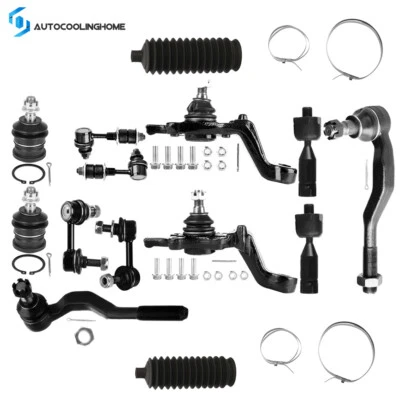 转向前领带杆端摇杆球接头适用于 2001 - 2003 丰田塔科马 4WD — 第 1/4 张图片