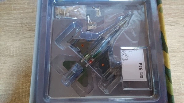 Herpa 580434 - 1/72 Royal Belga Air Force Lockheed Martin F-16A - Nuovo - Immagine 1 di 1