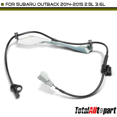 Sensor de velocidade de roda ABS de 1 peça para Subaru Outback 2014-2015 traseiro esquerdo do lado do motorista - Imagem 1 de 4