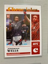 Jeremiah Wells #90 - 2023 Panini UFC Rookie Card (Gold)