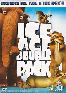 ICE AGE DOUBLE PACK: ICE AGE/ICE AGE 2: THE MELTDOWN (R2 Two DVD Box Set) - Foto 1 di 1