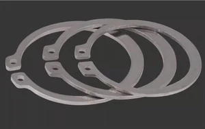 10/50pcs M3-M40 Shaft Retaining Snap Ring Washer Bearing C Type External Circlip - Picture 1 of 16