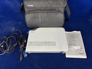 Leicht gebrauchter Casio XJ-A256 tragbarer Datenprojektor 29 Lampenstunden - Bild 1 von 5