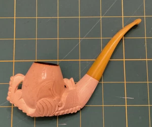 MEERSCHAUM Eagles Claw MADE IN TURKEY Estate Pipe Mid 60’s - Early 70’s - Picture 1 of 11
