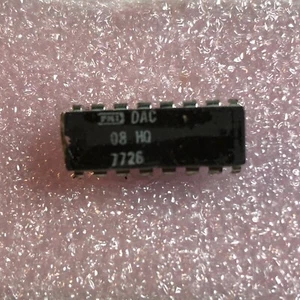 DAC-08 IC DIP 16 8 Bit D/A Converter - Picture 1 of 1