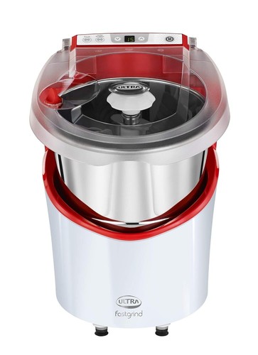 Elgi Ultra Fastgrind Digital Timer Wet Grinder, 2L, 150-Watt, 230V- Free Postage