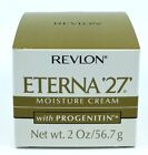 NEW Revlon Eterna 27 Moisture Cream WITH PROGENITIN 2oz Face Skin