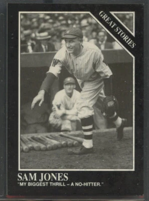 1991 The Sporting News Conlon Collection #174 Sam Jones Washington Senators - Image 1 of 2