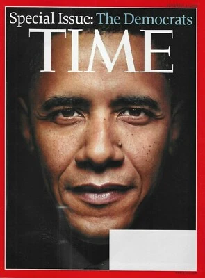 Time Magazine Barack Obama Democrats Special Anton Gunn Up and Coming Candidates - Image 1 of 4