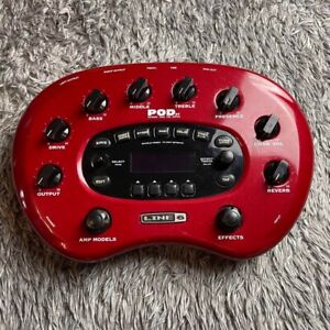 Line6 Pod Xt Foot Switch Guitar Effector used