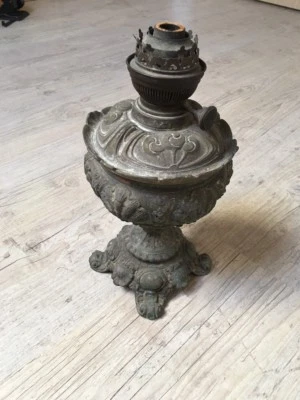 Superbe Lampe A Pétrole Matador  - Photo 1/4