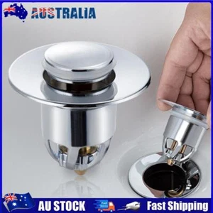 AU Kitchen Sink Drain Stopper Bounce Core Basin Bathroom Hair Filter Accessory K - Picture 1 of 7