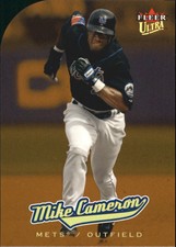 2005 (METS) Ultra Gold Medallion #58 Mike Cameron