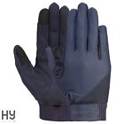 Riding Gloves   Absolute Fit by Hy Equestrian   Grip Palms   Reinforced Fingers