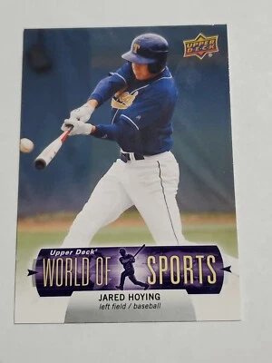 2011 Upper Deck World of Sports Jared Hoying #6 - Image 1 of 2