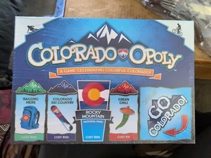 Colorado Opoly  Board Game Colorado Landmarks History NEW SEALED! - Picture 1 of 1