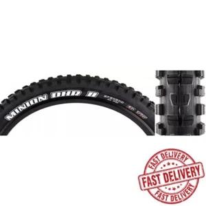 Neumático plegable sin cámara Maxxis Minion DHR II EXO TR 27,5 x 2,6" neumático de bicicleta MTB - Imagen 1 de 1