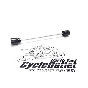 2019 11-22 SUZUKI GSX-R750 GSXR750 R&G R & G FRONT WHEEL RIM AXLE SLIDER BOLT - Picture 1 of 12