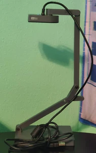 Ipevo Ziggi-HD Plus High-Definition USB Document TCG Camera *TESTED & WORKING* - Photo 1/4
