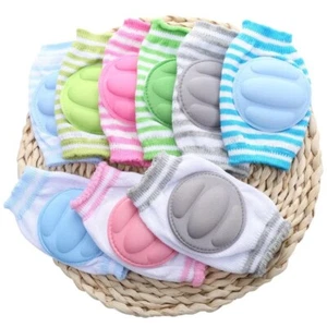 Baby Knee Pads Leg Warmer Gaiter Safety Non-slip Girls Boys Crawling Elbow Kneep - Picture 1 of 7