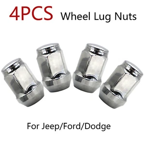 4 tuercas de rueda 1/2-20 para Jeep Cherokee J / XJ / KJ / KK Commander Liberty KK. - Imagen 1 de 9