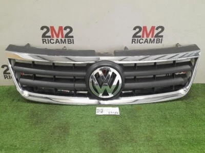 BUMPER GRILLE FOR VOLKSWAGEN Touareg 1st Series CREPATA 7L6853653 (02>06) - Image 1 of 4