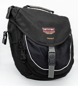 Tamrac Velocity 9 Sling Bag Cameras Photography 5749 Black 16 x 14 x 6.5 Approx - Picture 1 of 11