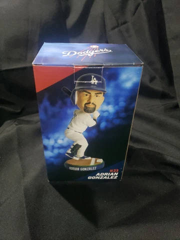 NEW Adrian Gonzalez #23 LA Dodgers 2013 PROMOTIONAL  Bobblehead SGA Cover