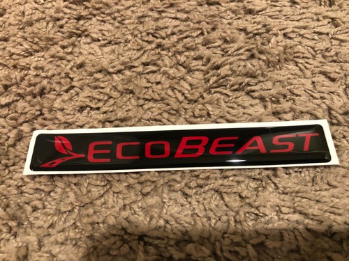 FORD LINCOLN 1.0 1.5 1.6 2.0 2.3 2.7 3.0 3.5 ECOBOOST ECOBEAST DECAL ...