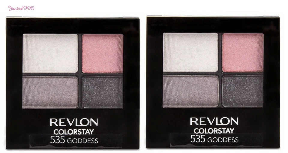 REVLON Colorstay Quad #535 GODDESS X 2 - Image 1 of 1