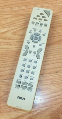 Genuine RCA (RCR615DAM1) TV/VCR/DVD Universal Remote Control w/ Battery Cover  - Image 1 of 4
