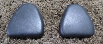 75-84 VW Jetta Rabbit Pickup Mk1 Oem Seat Belt Anchor Trim Cap Cover Pair - Image 1 of 3