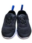 Nike Air Max Toddler Low Top Sneakers Running Shoes Aq2744-003 Size 5C-Black