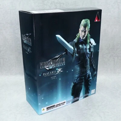 Final Fantasy VII Roche 11in Action Figure PVC Statua PLAY ARTS Kai Square Enix - Immagine 1 di 4