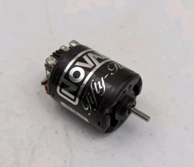 Vintage Novak Cinquenta e Cinco 55T Motor de Esteira Escovado RC Caminhão Carro Parte 1/10  - Imagem 1 de 4