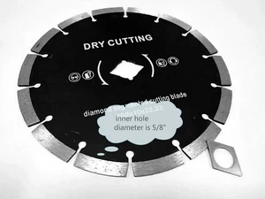 7" Diamond Turbo Saw Blade (10 Pieces) Granite Concrete Tile Stone Cutting disc - Picture 1 of 8