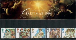 Great Britain - PP - 1 Nov 1994 - Christmas '94 - #55 - Picture 1 of 3