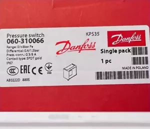 1PCS New KPS35 060-310066 Danfoss Pressure Control 060-3100 Fast Ship - Picture 1 of 4