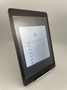 Apple iPad 6th Gen A1893 Grey Wi-Fi 9.7" iOS Tablet Spares And Repairs #C - Afbeelding 1 van 24