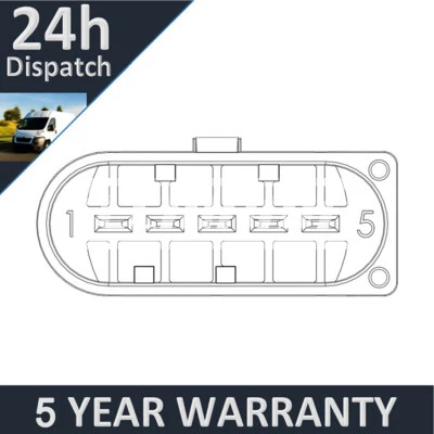 Fits Audi TT 1998-2002 A3 1999-2000 1.8 PV Mass Air Flow Meter Sensor #2 - Image 1 of 4